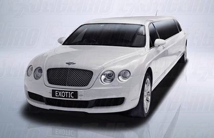 The Ultimate White Limo