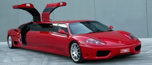 Ferrari Stretch Limousine