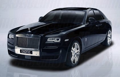 2016 Rolls Royce Ghost
