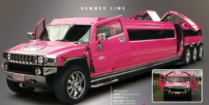 Pink Panther Stretch Hummer