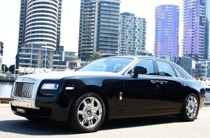 2014 Rolls Royce Ghost Black