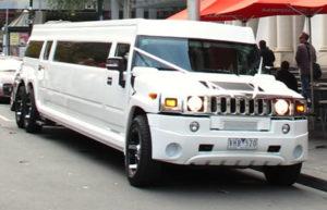 Hummer parked on streets of Melbourne