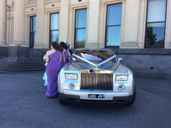 Rolls Royce Phantom – Silver