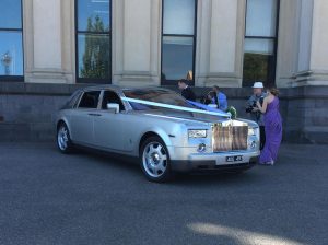 Rolls Royce Phantom – Silver