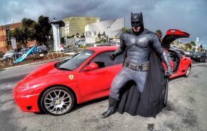 Ferrari Limo with Batman