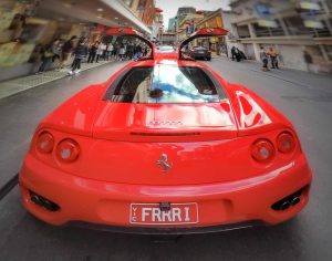 Ferrari Rear End is TO DIE FOR