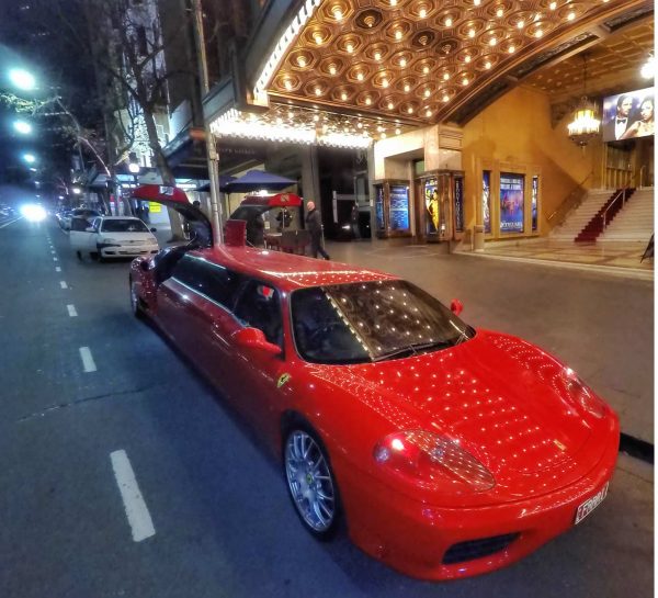 Ferrari at the Theatre