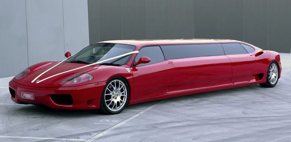 Ferrari Stretch Limousine