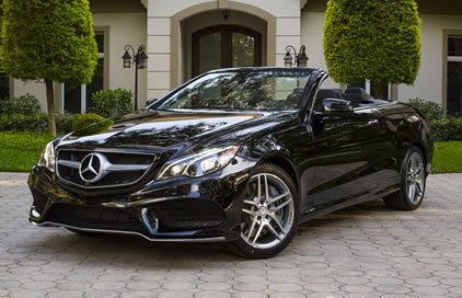 Mercedes E-Class Convertible