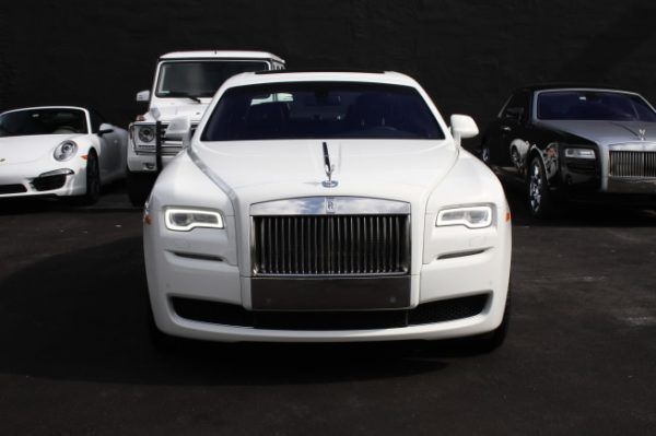 White Rolls Ghost Royce Melbourne