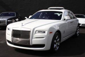 White Rolls Ghost Royce Melbourne