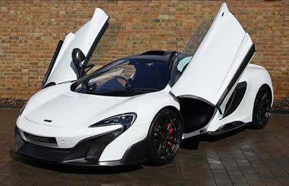 White McLaren