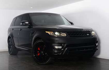 Range Rover Sports - Black